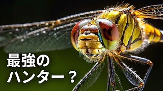 トンボがもっと大きかったら、食物連鎖を支配していただろう