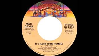 1980 Mac Davis - It’s Hard To Be Humble