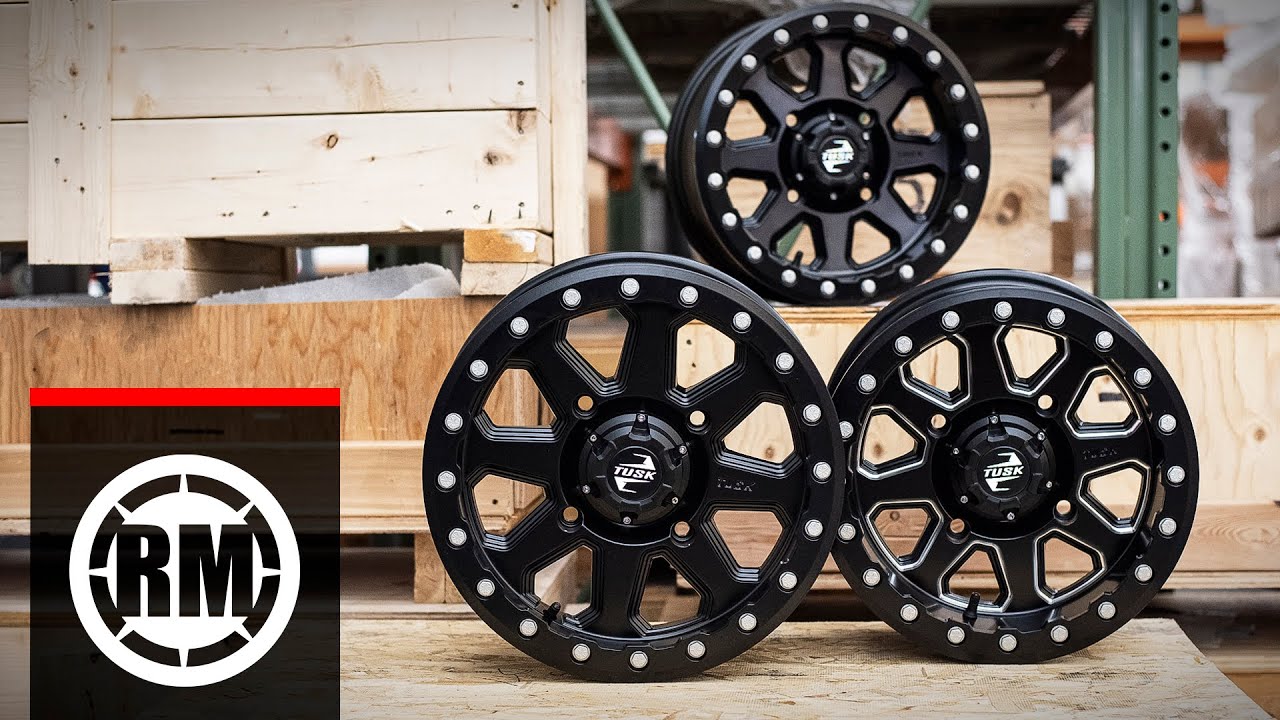 Tusk Uinta Beadlock ATV/UTV Wheel YouTube