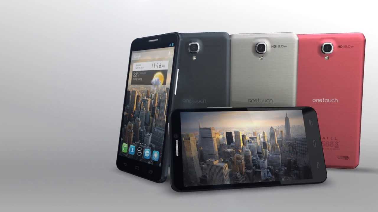 ALCATEL ONE TOUCH Idol
