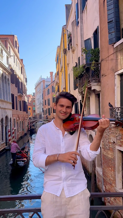 Sarà perché ti amo 🇮🇹 in Venice, Italy