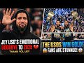 Jey Uso’s EMOTIONAL Goodbye to 2025 💔 | The Usos Win GOLD & WWE Fans Are STUNNED!