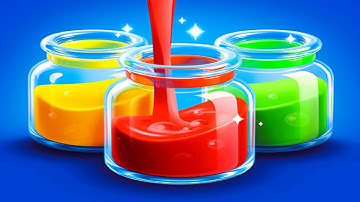 🧩 Water Factory 🧩 GAMEPLAY Levels 1-10 (Android, iOS)