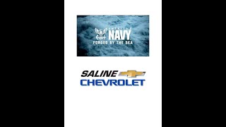 This U.S. Navy and Saline Chevrolet
