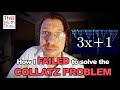 How I FAILED to solve the Collatz Conjecture