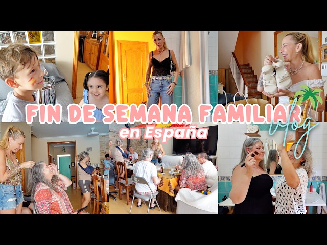 Vlog 3 🇪🇸 Un fin de semana TÍPICO de una FAMILIA numerosa en ESPAÑA