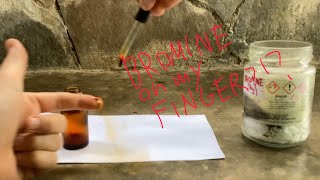 All about bromine, a liquid element
