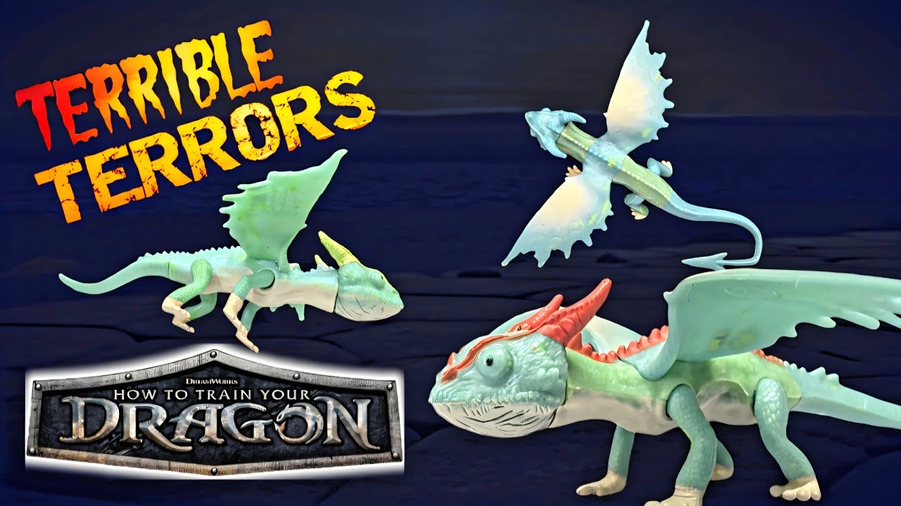 FINALLY! Terrible Terrors from How to Train your Dragon Review