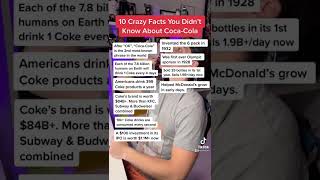 10 crazy facts you didn’t know about The Coca-Cola Company