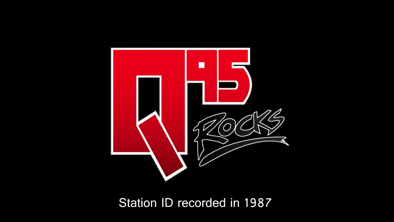 Q95 Station ID 1985 Bart Simpson
