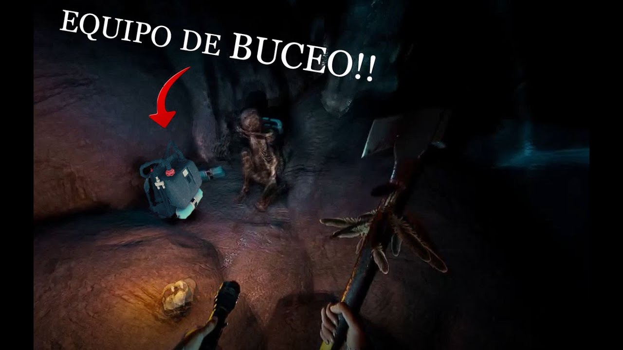 CUEVA del EQUIPO de BUCEO | The Forest #3 | RedStevex3pro - YouTube