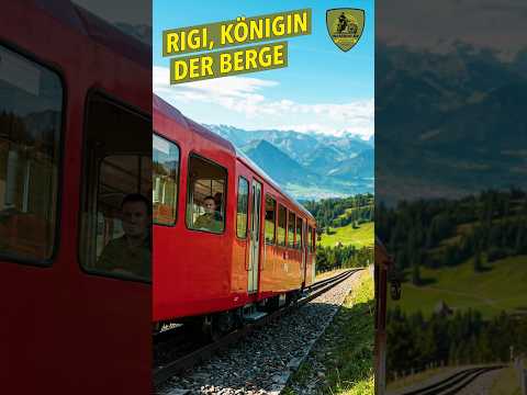 Rigi – Königin der Berge 🏔️ #Shorts