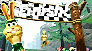 Balapan Binatang Seruuu! - Wild Runners Gameplay screenshot 2