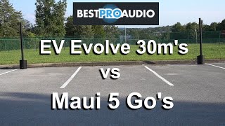 Famous EV Evolve 30m vs Maui5 Go - Outdoor Speaker Sound Test Net Worth