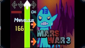 【DDR SuperNOVA2 / Single Expert】MARS WAR 3 PFC(99.42%)