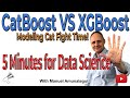 CatBoost VS XGboost - It's Modeling Cat Fight Time! Welcome to 5 Minutes for Data Science