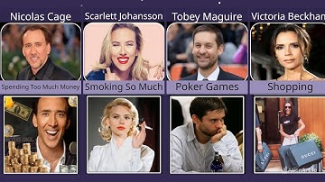 The Dark Side of Fame Celebrity Addictions and Habits You Didnt Know Existed