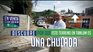 🤩TERRENO EN ESQUINA EN TANLUM🤩LOCATION, LOCATION, LOCATION🔥VENDIDO