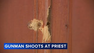 Chicago priest grazed while confronting suspected catalytic converter thieves