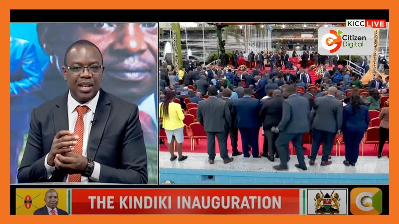 Javas Bigambo: Gachagua's political career is dead - YouTube