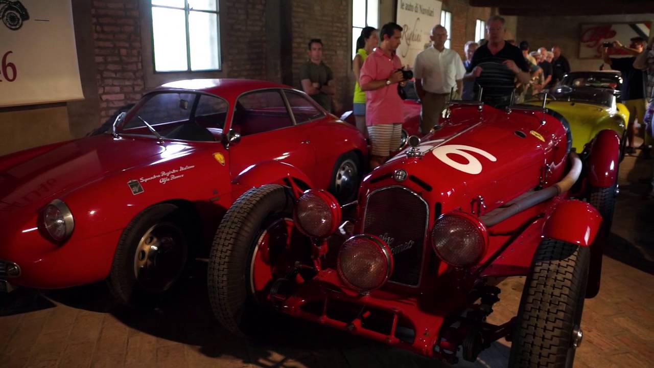 Mario Righini 2016 CGT Visit to Mario Righini Collection - YouTube