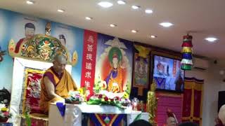 Teaching by His Holiness Kathok Getse Tulku 25