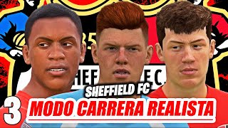 FIFA 22 MODO CARRERA REALISTA | SHEFFIELD FC #3