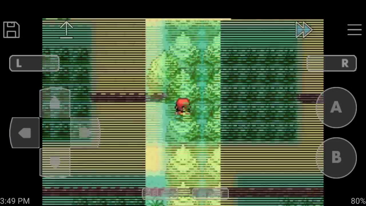 How to get running shoes in Pokemon fire red YouTube