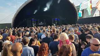 Celebrity David Holmes @ BBC Biggest Weekend, Belfast Wealth