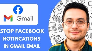 How To Stop Facebook Notifications in Gmail Email - 2025 (Step by Step)