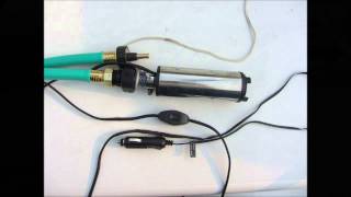 Portable Washdown Pump