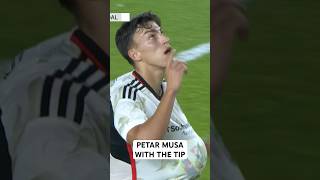 Petar Musa PUNISHED the mistake
