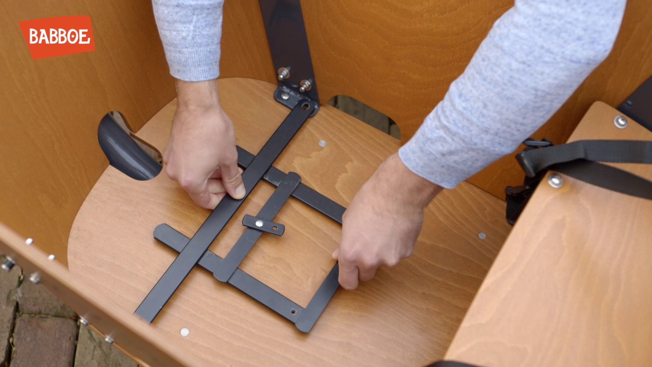 babboe maxi cosi adapter