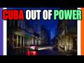 Nationwide Power Outage In Cuba ❌⚡🏝️