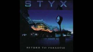 Styx - Dear John chords