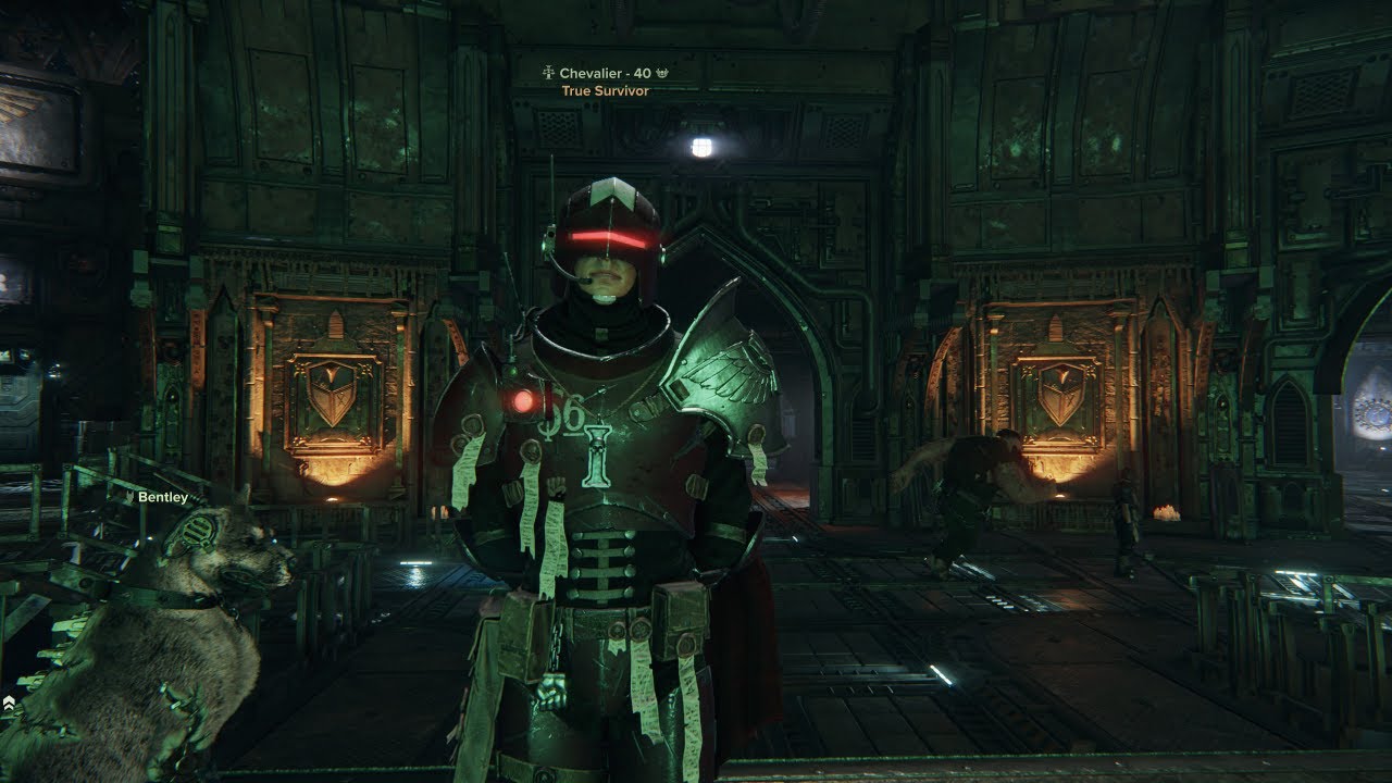 0 Damage taken Havoc 40 Arbites run | Warhammer 40k: Darktide