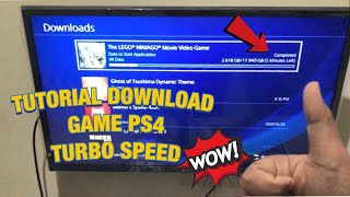 PSX DOWNLOAD HELPER TUTORIAL!! Download Game PS4 Dengan Kecepatan Turbo screenshot 2