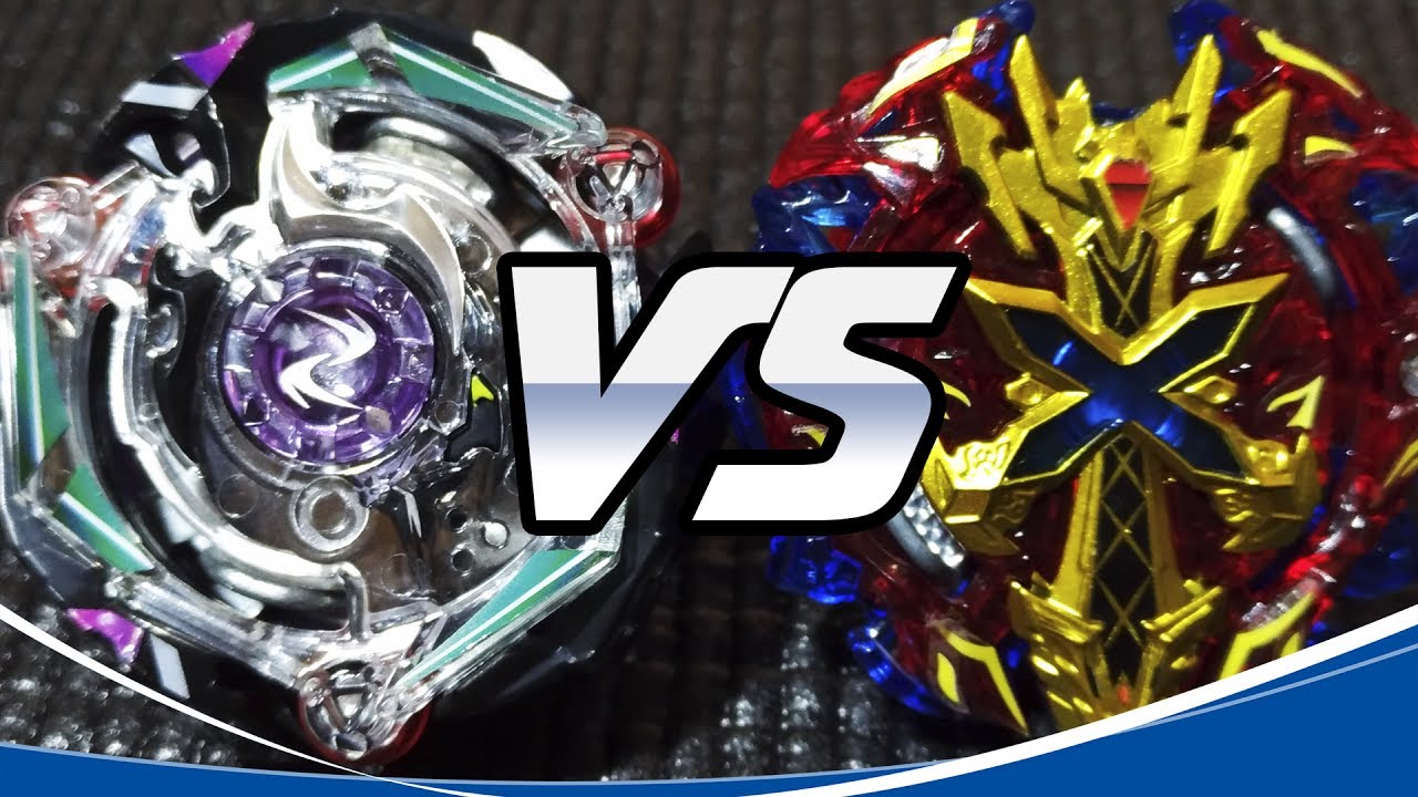Kreis Satan .2G.Lp vs Xeno Xcalibur .M.I - [Beyblade Burst] - ベイブレード ...
