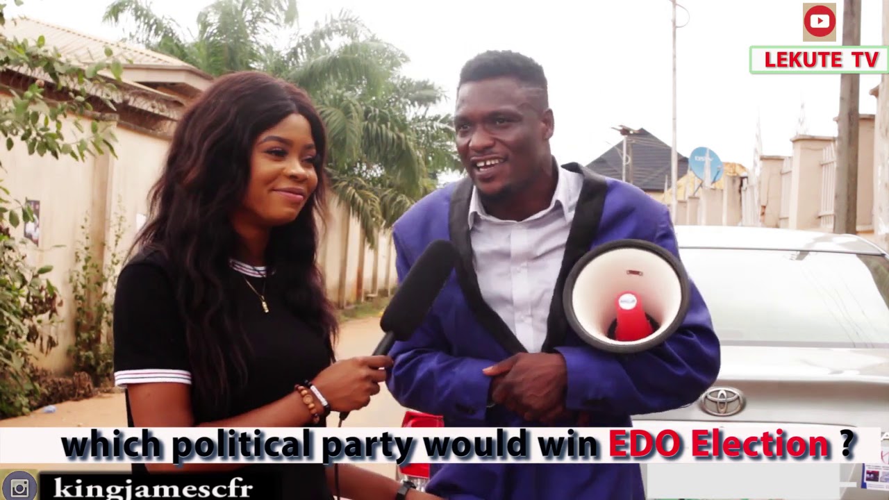 Edo election funniest nigeria comedy - latest nigerian comedy 2020