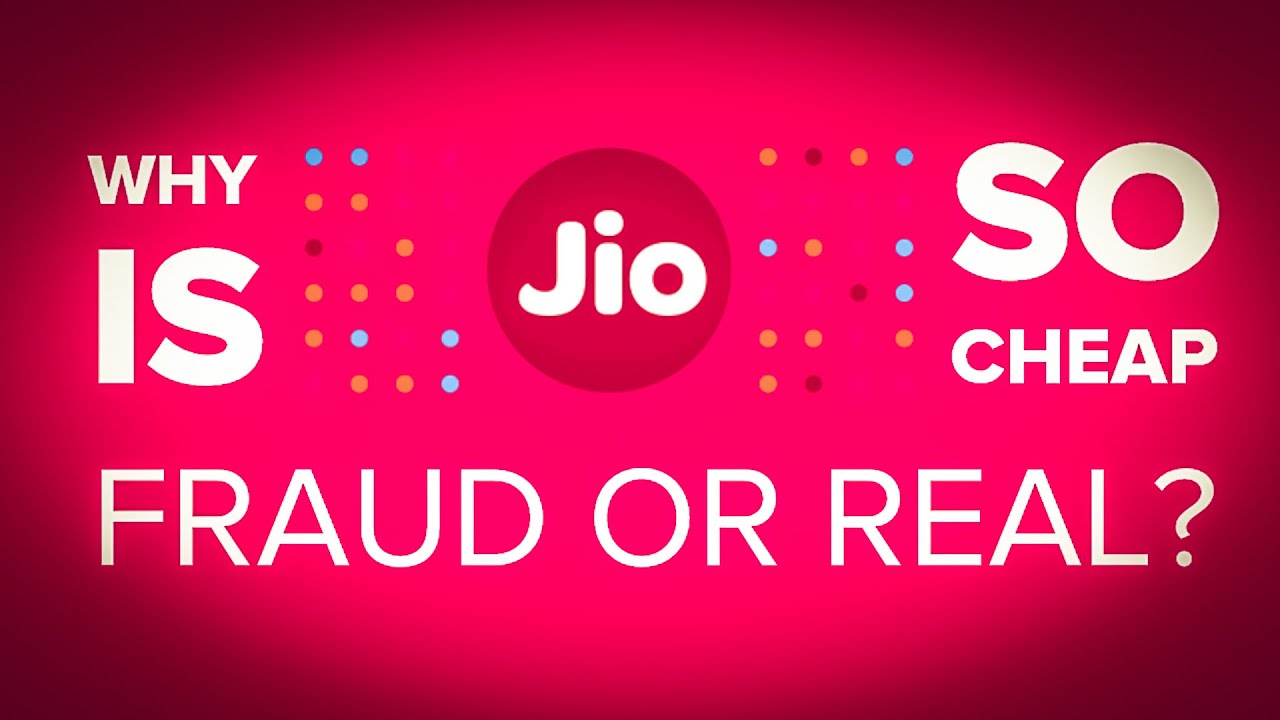 hindi why is reliance jio so cheap jio itna sasta kaise youtube