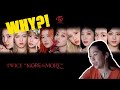 Non-Kpop Fan reacts to TWICE MORE&amp;MORE MV.