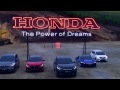 Honda new range mainos