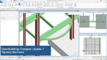 OpenBuildings CONNECT Edition Update 7 | Tapered Shapes