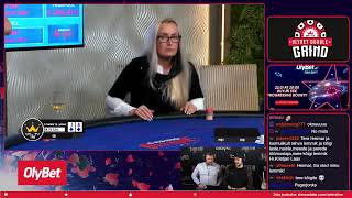 Laupäev, 22. jaanuar - OlyBet Double Grind Finaal - TELELAUD