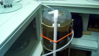 Vortex Compost Tea Brewer With Recycled Materials
