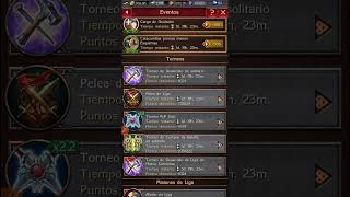 Prueba de Stoneheart Nvl 76 | Stormfall Rise Of Balur #gaming #estrategia #juegos #playstation