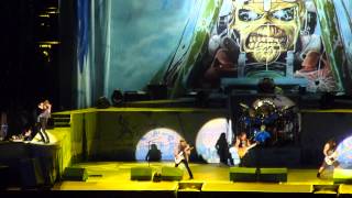 Iron Maiden - Aces High @ Malmö Stadion 20130710