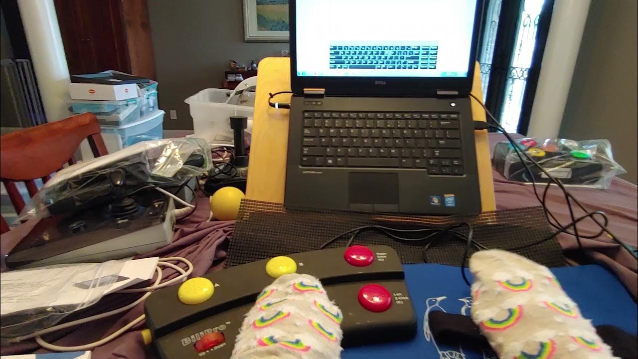 Adaptive Input Device Footmouse YouTube