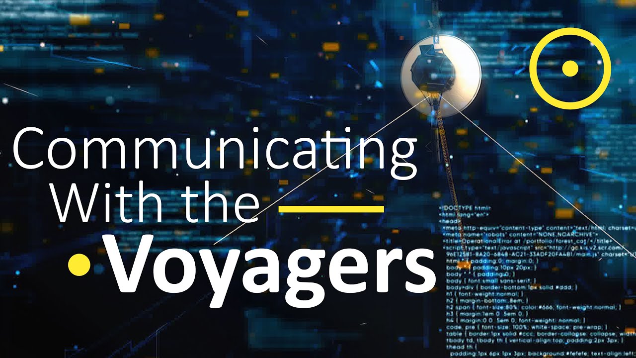 communicating with voyager 1