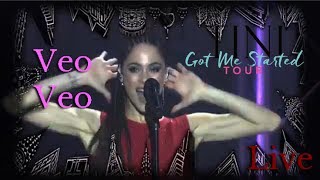 Tini Got Me Started Tour - ♪Veo Veo♪ | Live